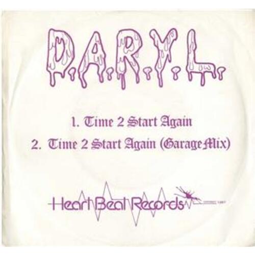 Time 2 Start Again b/w Time 2 Start Again (Garage Mix)