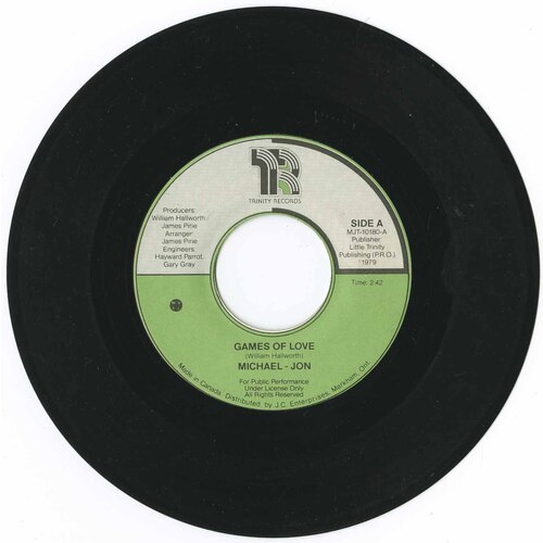 Games of Love b/w Rock 'N' Roll Record