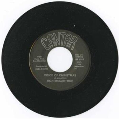 Voice of Christmas b/w Memories And Wine