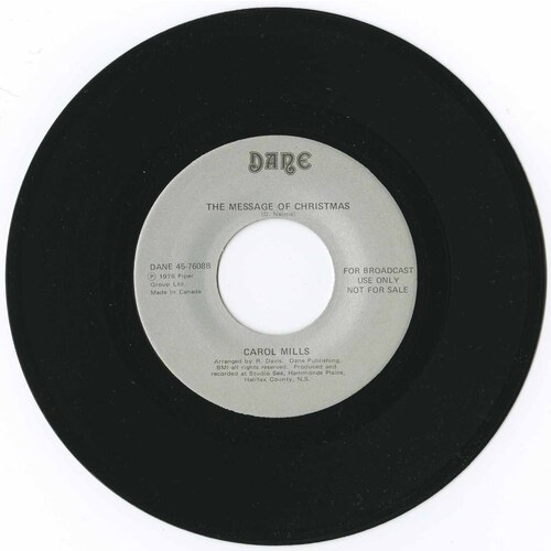 The Message of Christmas (split with H.C. Martin)