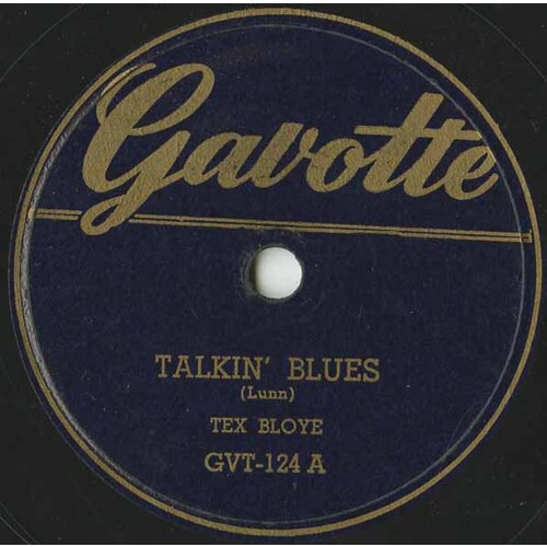 Talkin' Blues // Valley of Peace