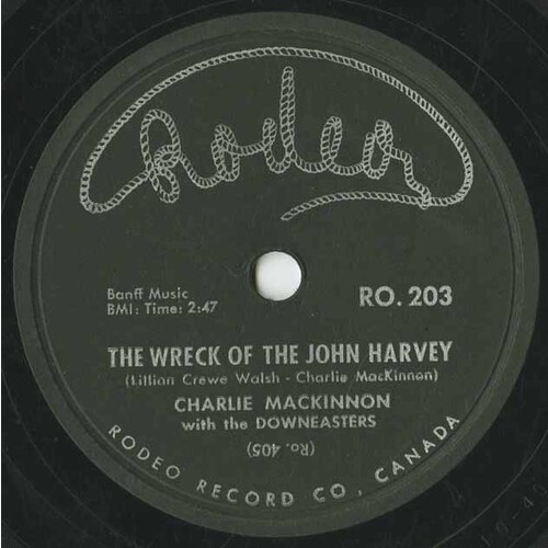 The Wreck of the John Harvey // Aunt Martha's Washing Tub