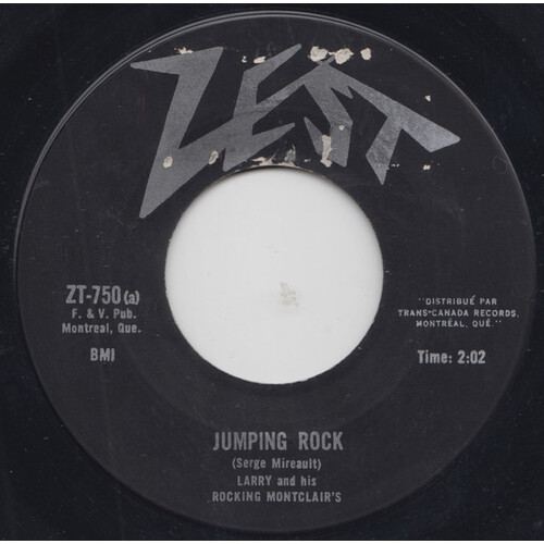 Jumping Rock b/w Crazy Bop
