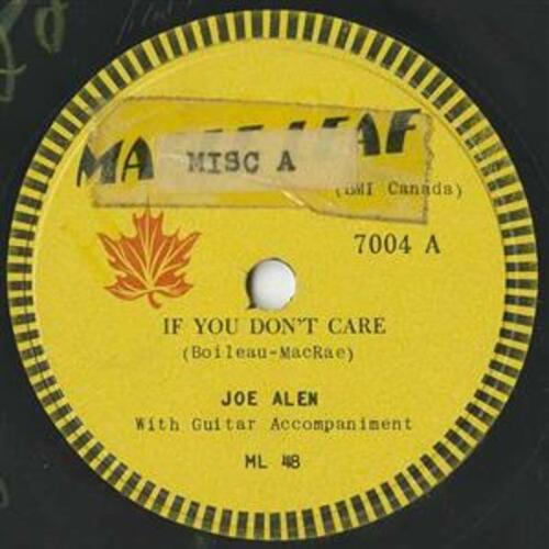 If You Don't Care // Mountains of Gold
