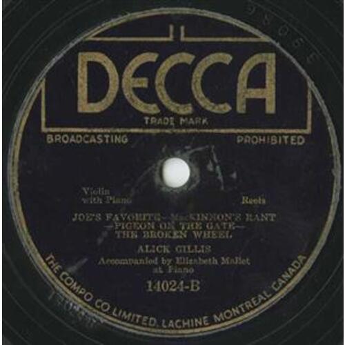 Joe's Favorite - Mackinnon's Rant - Pigeon On The Gate - The Broken Wheel // King George - George The IV - King's And Lochiel's Reels (Strathspey)