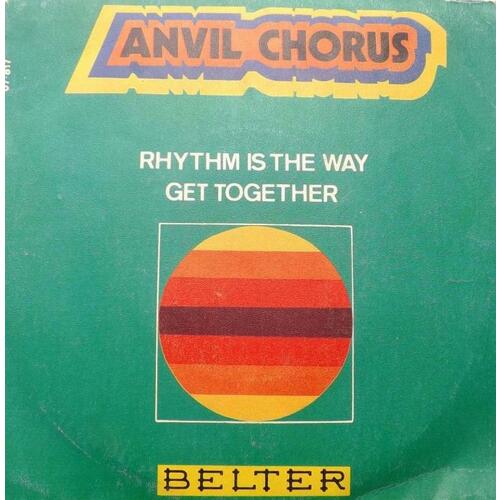 Rhythm Is The Way b/w Get Together (picture sleeve)