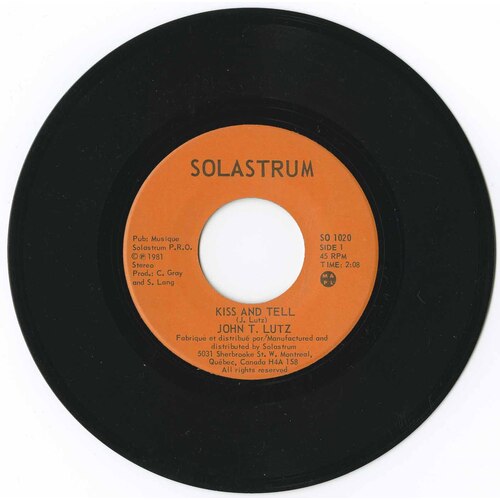 Kiss And Tell b/w Street Corner Sally