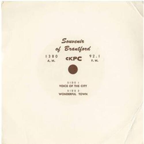 Voice Of The City b/w Wonderful Town