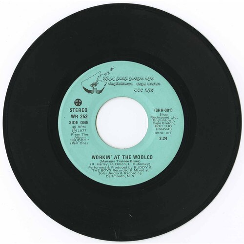 Workin' At The Woolco b/w Josephine