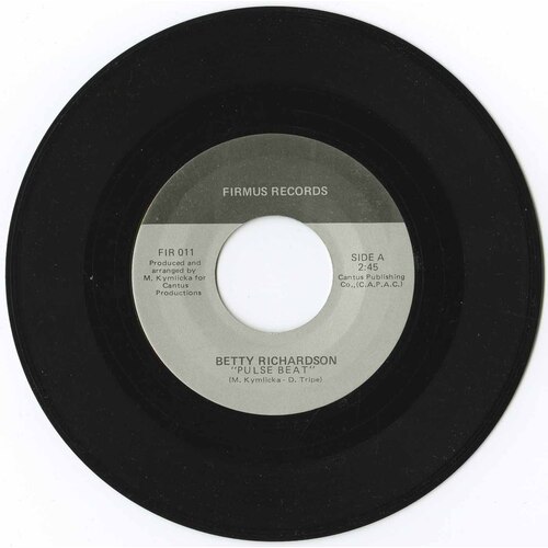 Pulse Beat b/w Gypsy Man