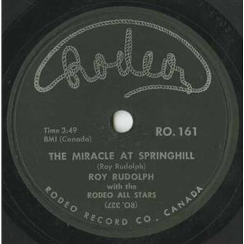 The Miracle At Springhill // I Can't Go On Without You