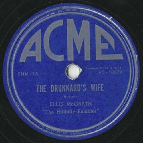 The Drunkard's Wife // The Noronic Disaster