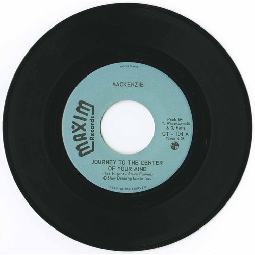 Journey to the Center of Your Mind b/w Reach Out