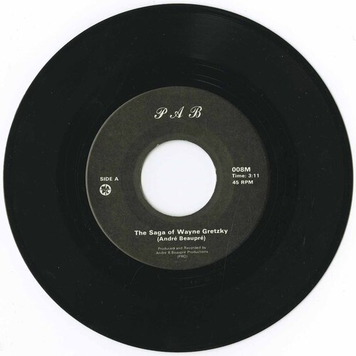 The Saga of Wayne Gretzky b/w The Saga of Wayne Gretzky Part II