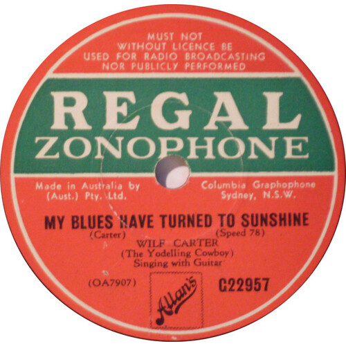 My Blues Have Turned to Sunshine // Dying Mother's Prayer