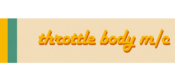 Throttle Body M/C featured artwork