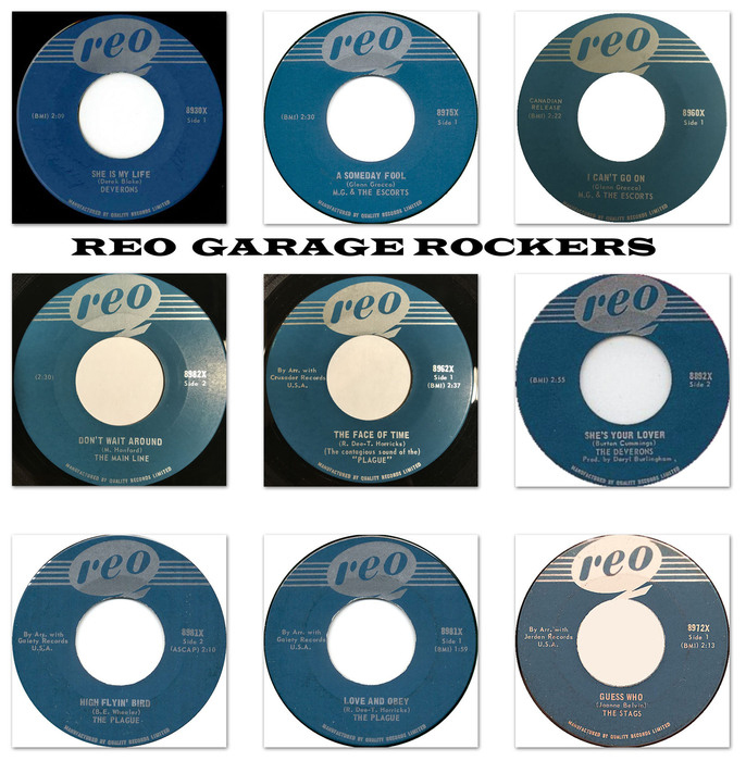 REO GARAGE ROCKERS