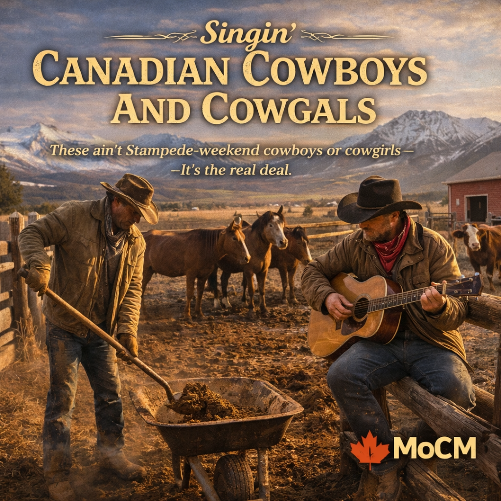 Singin' Canadian Cowboys And Cowgals