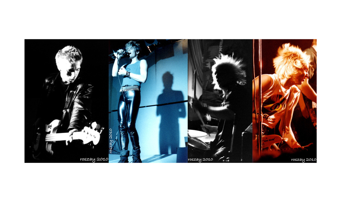 Captured by Roszay, the Edmonton 1980s Scene