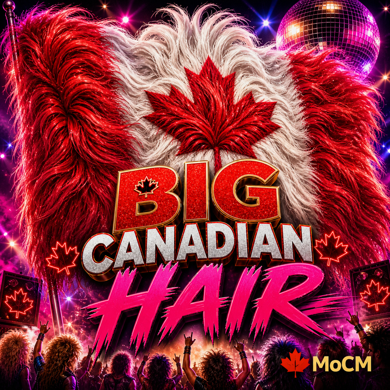 BIG CANADIAN HAIR