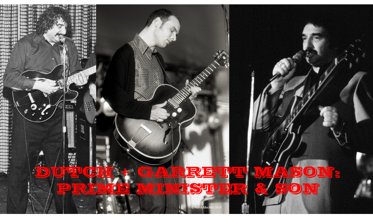 Dutch + Garrett Mason Prime Minister & Son