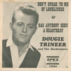 45 dougie trineer   dont speak to me of loneliness front