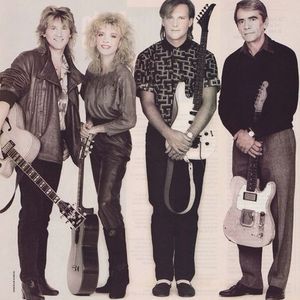 Big picture and liona boyd with rik emmett and alex lifeson   hands of man
