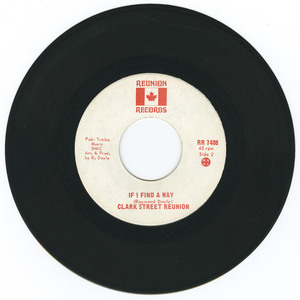 45 clark street reunion   it's a nice day vinyl 02
