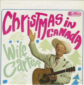 Wilf carter christmas in canada front