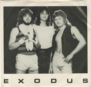 45 exodus forever and a day pic sleeve front