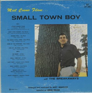 Cosmo filane small town boy front