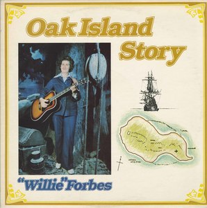 Willie forbes oak island story front