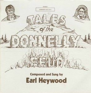 Earl heywood tales of the donnelly feud