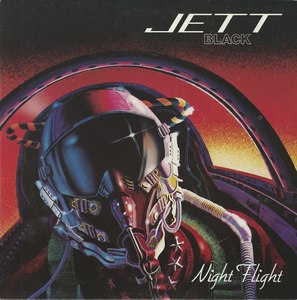 Jett black night flight