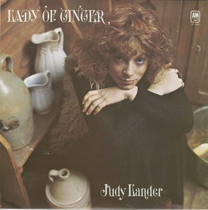 Judy lander lady of ginger front