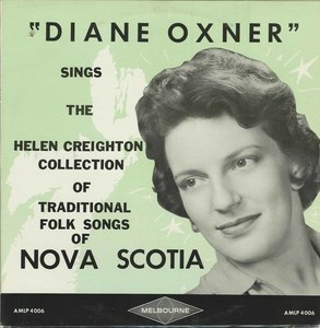 Diane oxner sings the helen creighton collection