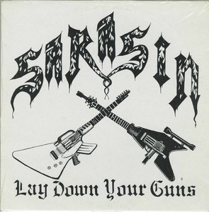 Sarasin lay down your guns front