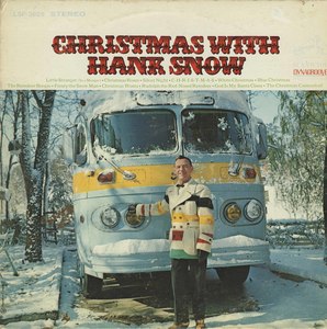 Hank snow christmas with front