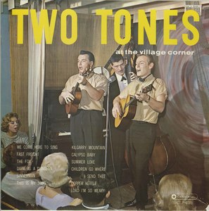 Two tones at the village corner on canatal