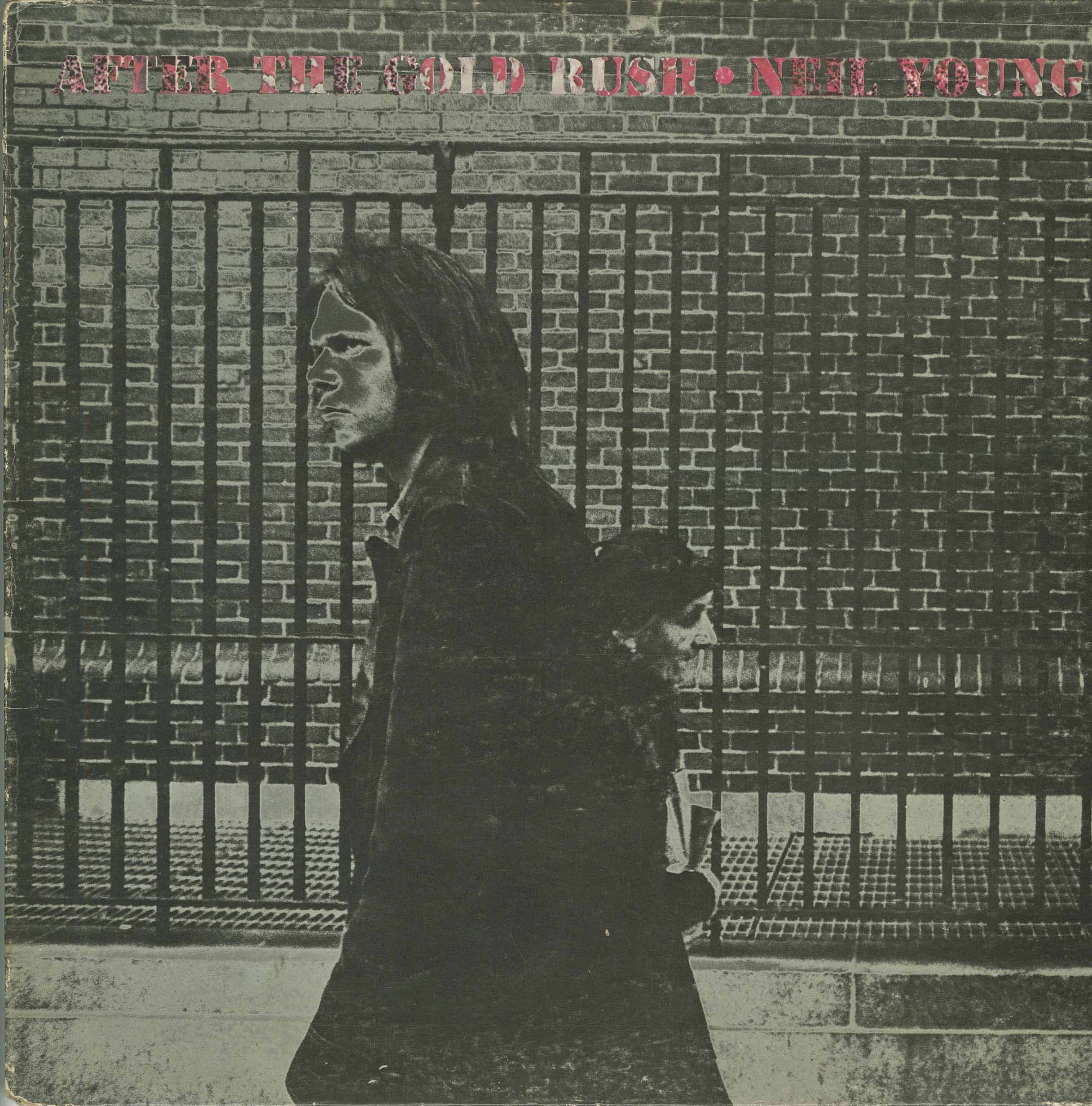 Young, Neil - After the Gold Rush (red text label)
