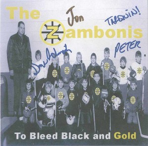 Cd zambonis to bleed black and gold front