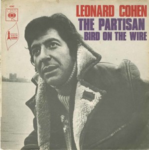 45 leonard cohen the partisan bird on the wire pic sleeve
