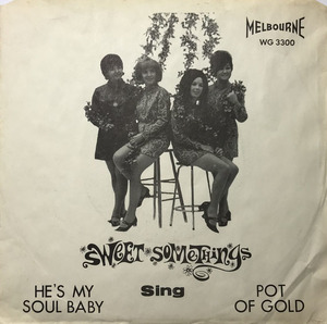 Sweet somethings he's my soul baby pic sleeve front