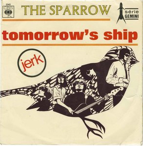 45 sparrow tomorrows ship pic sleeve france front