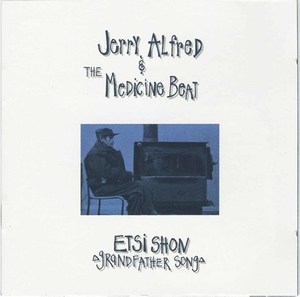 Cd jerry alfred   the medicine beat etsi shon front