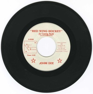 45 johni dee red wing hockey