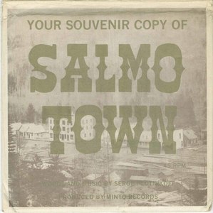 45 serge plotnikoff salmo town pic sleeve front