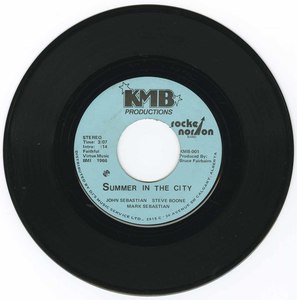 45 rocket norton summer in the city %28stereo%29
