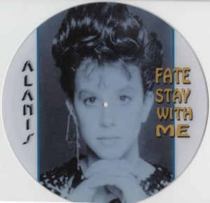 Alanis morisette fate stay with me picture disc