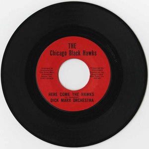 45 dick marx orchestra here comes the hawks vinyl 02